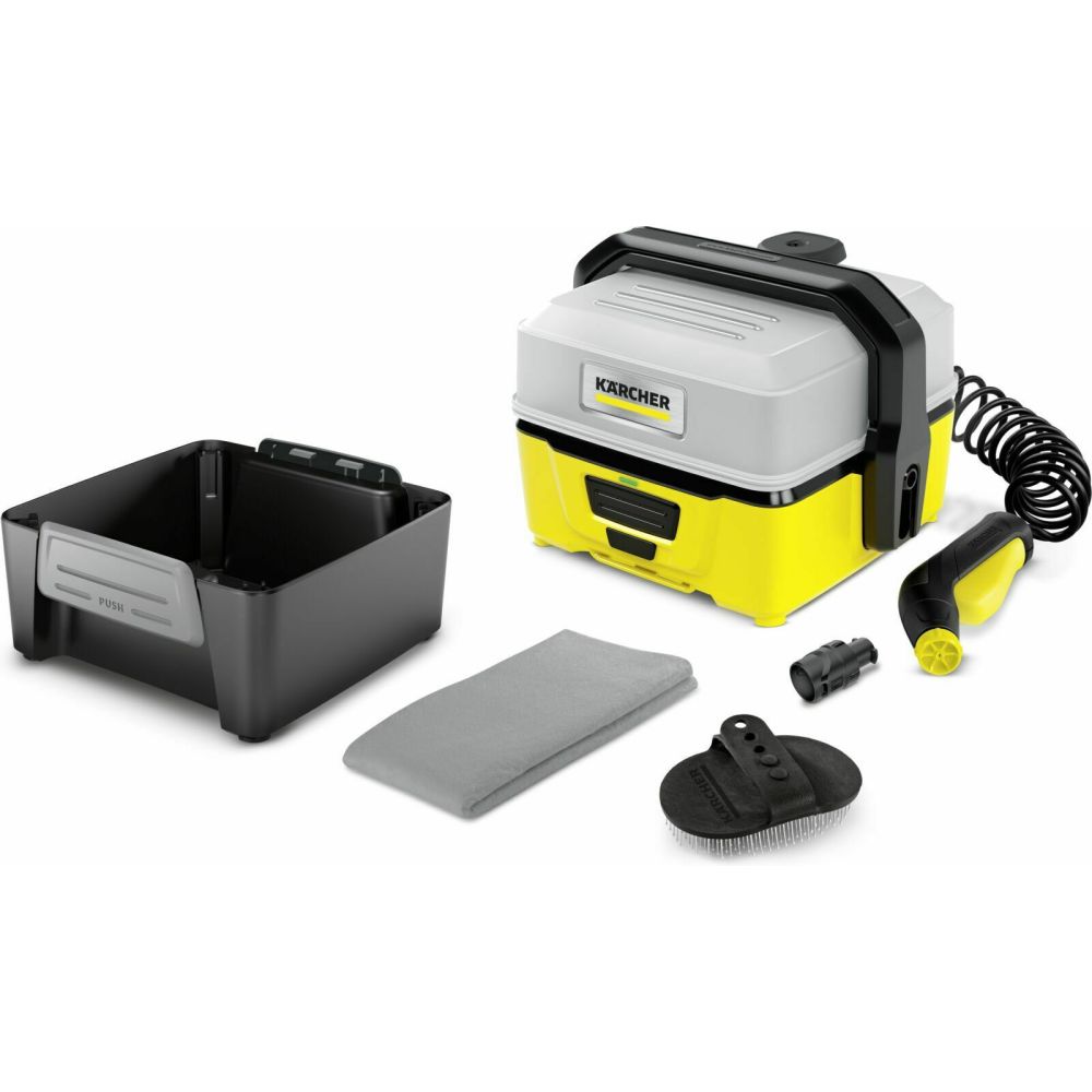 Φωτογραφία προϊόντος: Karcher OC 3 Pet Box 1.680-018.0 Πλυστικό Μπαταρίας με Πίεση 5 bar