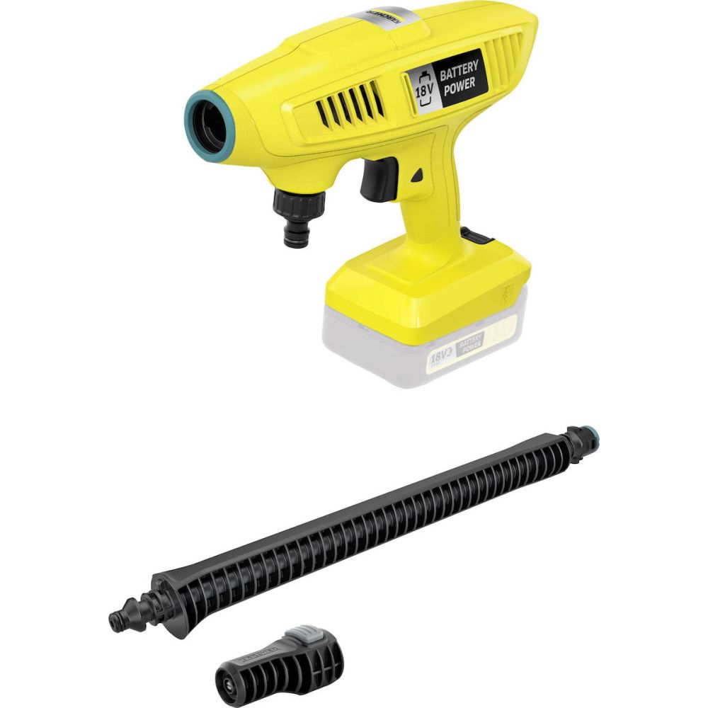 Φωτογραφία προϊόντος: Karcher 1.328-200.0 KHB 4-18 Πλυστικό Μπαταρίας με Πίεση 21bar (έως 3 άτοκες δόσεις)