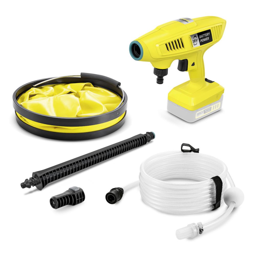 Φωτογραφία προϊόντος: Karcher KHB 4-18 Plus Solo Πλυστικό Μπαταρίας με Πίεση 21bar, MPN 1.328-220.0