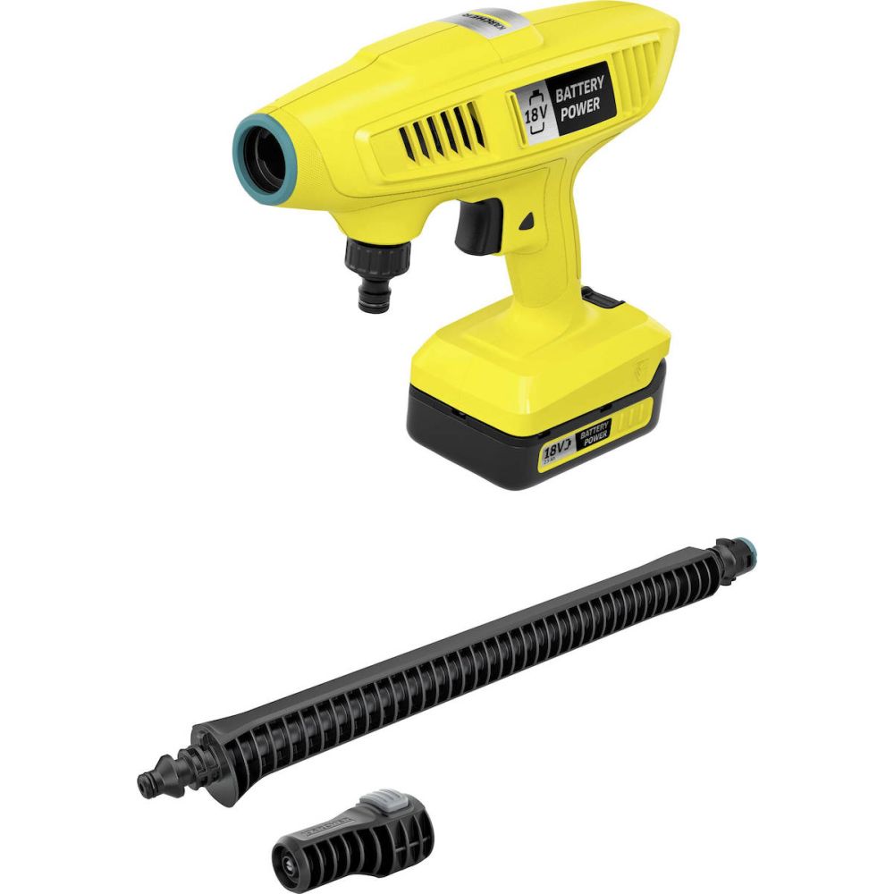 Φωτογραφία προϊόντος: Karcher 1.328-210.0 KHB 4-18 Battery Set (έως 3 άτοκες δόσεις)