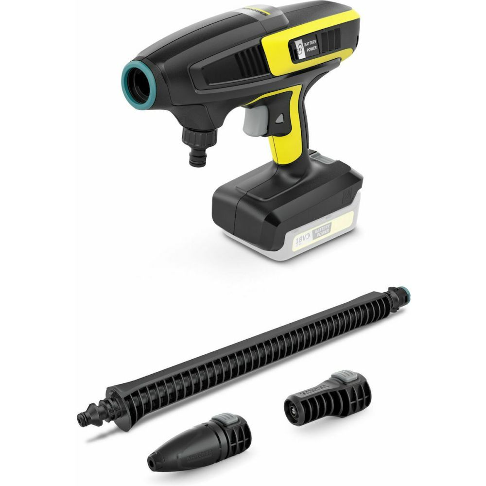 Φωτογραφία προϊόντος: Karcher 1.328-010.0 KHB 6 Battery Πλυστικό Μπαταρίας με Πίεση 24 bar