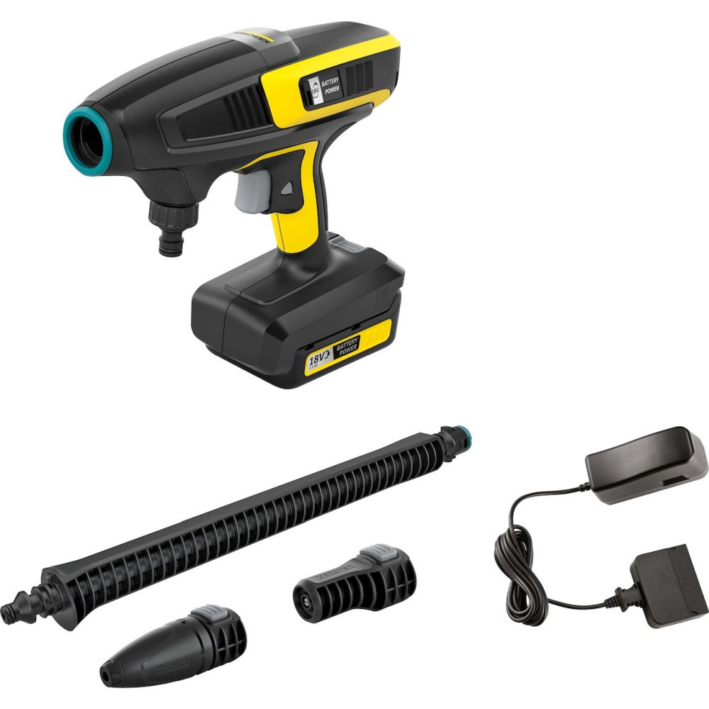Φωτογραφία προϊόντος: Karcher 1.328-110.0 KHB 6 Battery Set Πλυστικό Μπαταρίας με Πίεση 24 bar