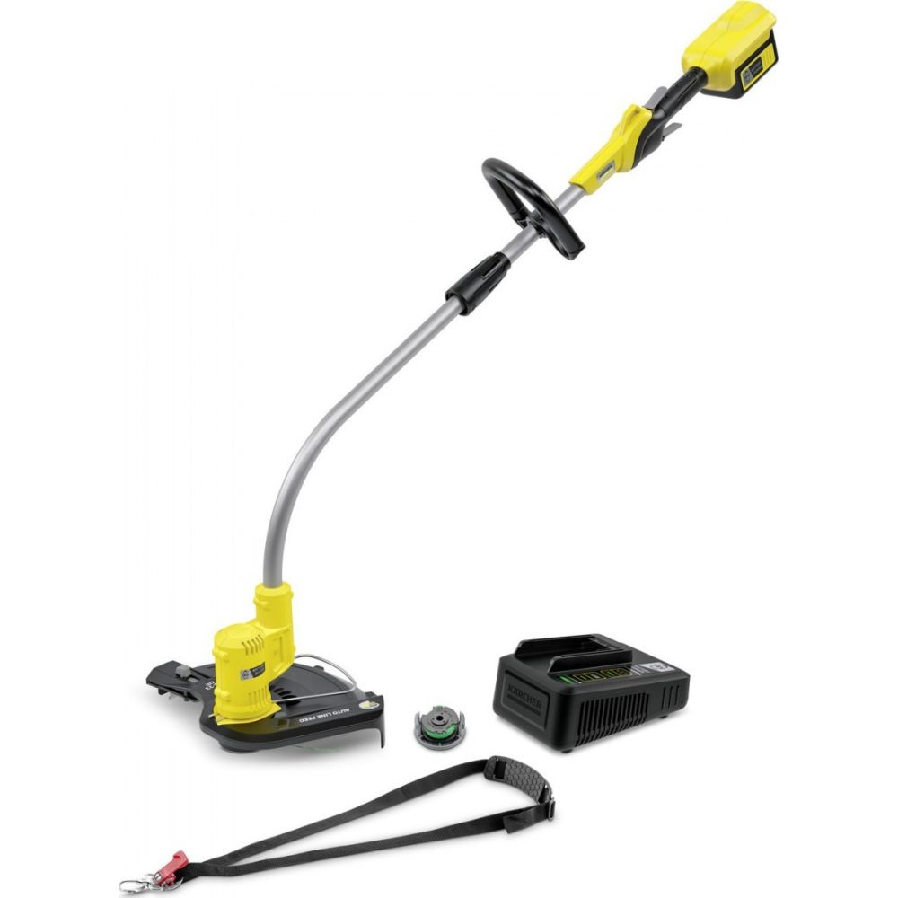 Φωτογραφία προϊόντος: Karcher LTR 36-33 Battery Set Χορτοκοπτικό Μπαταρίας Ώμου/Χειρός 36V 2.5Ah (1.444-351.0)