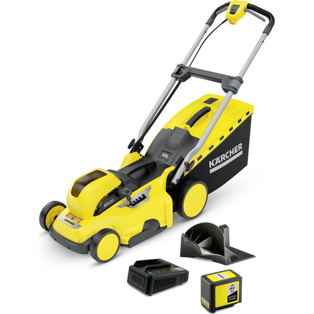 Φωτογραφία προϊόντος: Karcher LMO 36-40 Μηχανή Γκαζόν Μπαταρίας 36V (1.444-450.0)