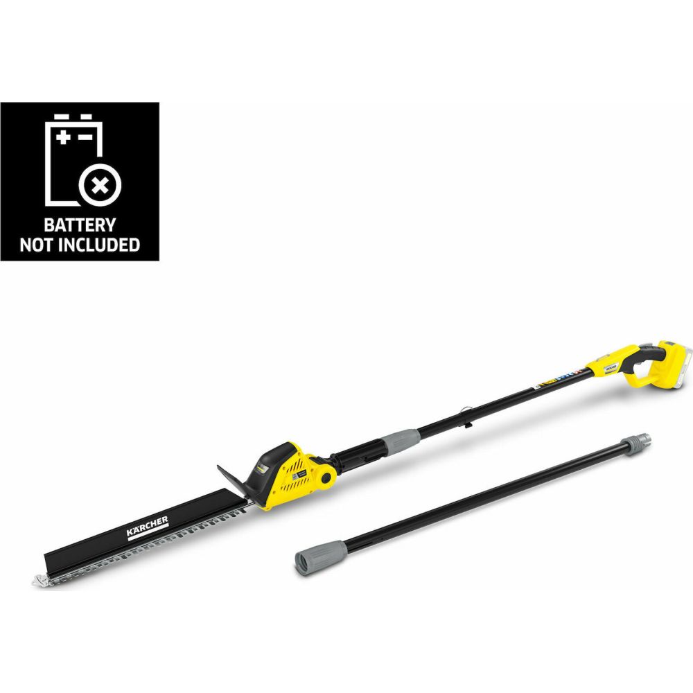 Φωτογραφία προϊόντος: Karcher PHG 18-45 Μπορντουροψάλιδο Μπαταρίας 18V Τηλεσκοπικό, 45cm (Solo) 1.444-210.0