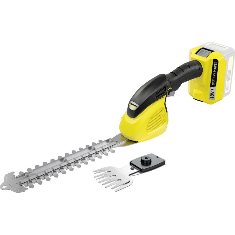 Φωτογραφία προϊόντος: Karcher GSH 18-20 Μπορντουροψάλιδο Μπαταρίας 18V, Μήκος λάμας 20cm, Solo 1.444-200.0