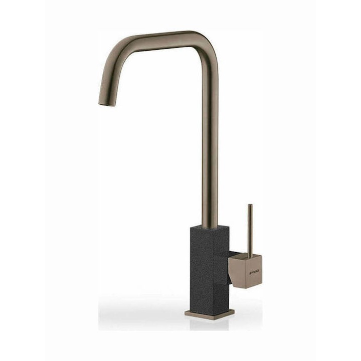 Φωτογραφία προϊόντος: Pyramis Adelita PVD Copper - Pearl Black Μπαταρία Κουζίνας (090928301)