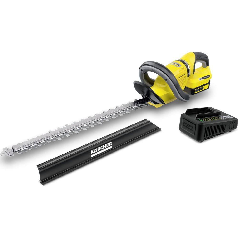 Φωτογραφία προϊόντος: Karcher HGE 18-50 Μπορντουροψάλιδο Μπαταρίας 18V με Λάμα 50cm 1.444-241.0