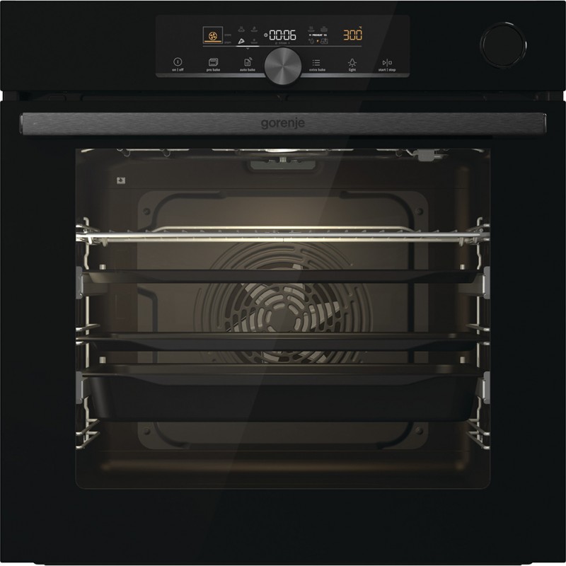 Φωτογραφία προϊόντος: Gorenje BSA6747A04BGWI Φούρνος άνω Πάγκου 77lt χωρίς Εστίες Μαύρος 034019701 (έως 3 άτοκες δόσεις)
