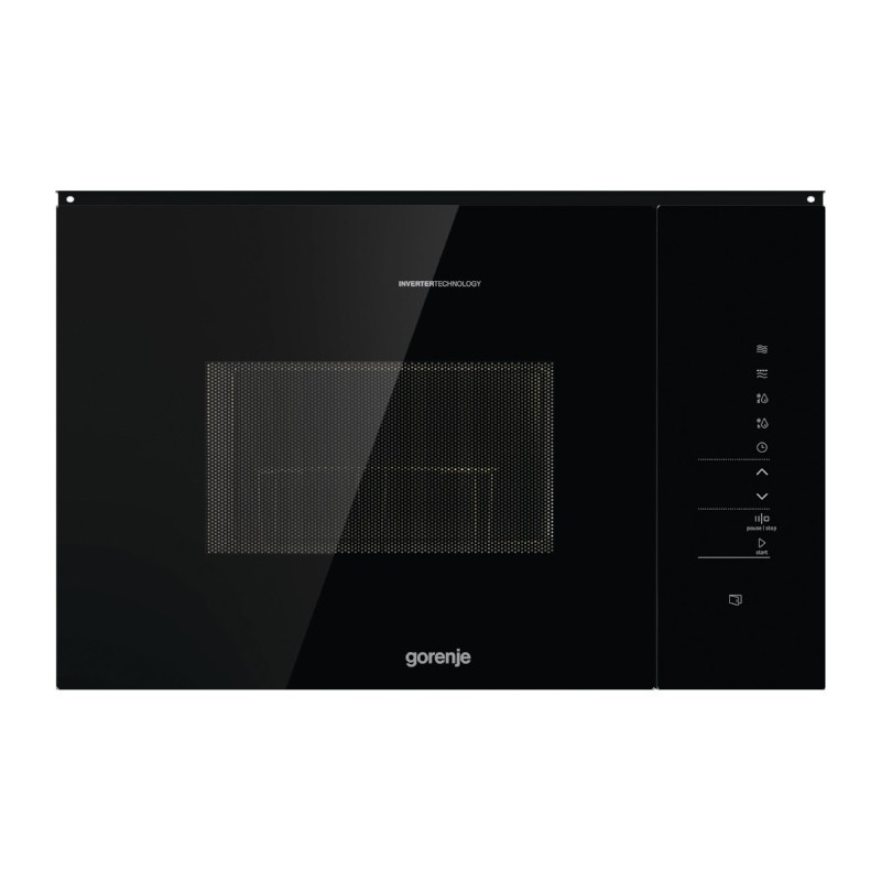 Φωτογραφία προϊόντος: Gorenje BM251SG2BG Εντοιχιζόμενος Φούρνος Μικροκυμάτων με Grill 25lt Μαύρος 034023401
