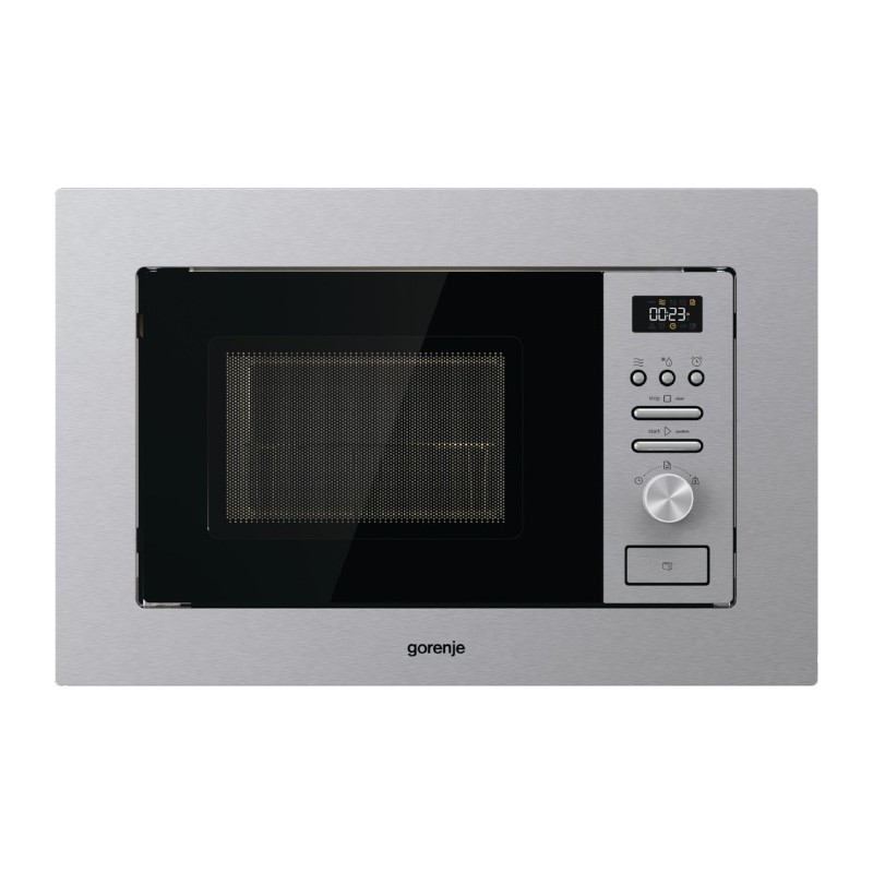 Φωτογραφία προϊόντος: Gorenje BMI201AG1X Εντοιχιζόμενος Φούρνος Μικροκυμάτων με Grill 20lt Inox (MPN: 034023201)