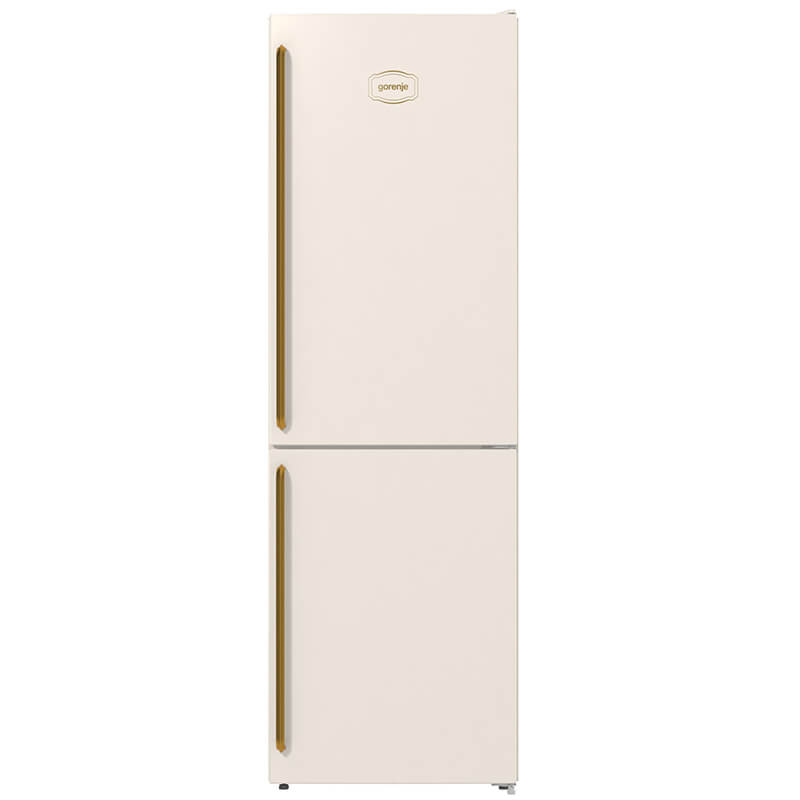 Φωτογραφία προϊόντος: Gorenje NRK6192CLI Retro Ψυγειοκαταψύκτης 300lt NoFrost Μπεζ (031004201)