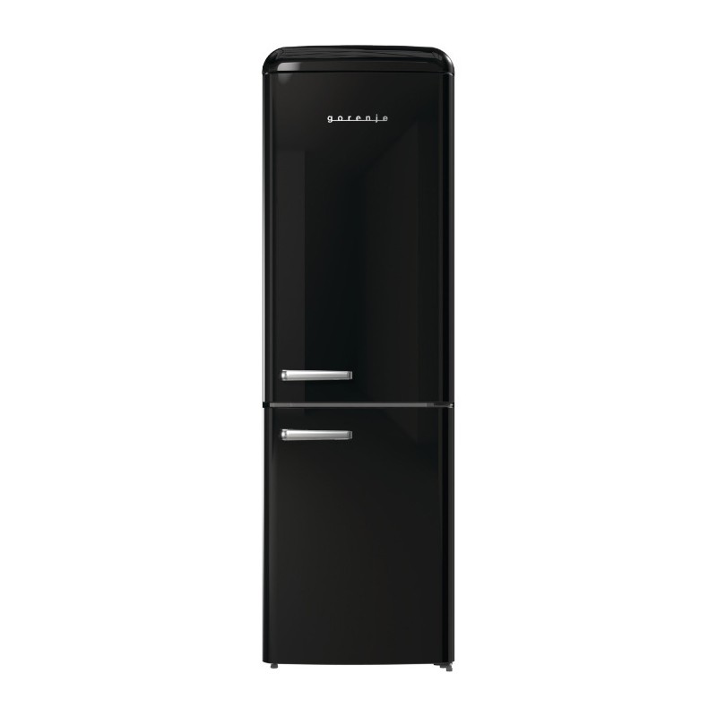 Φωτογραφία προϊόντος: Gorenje ONRK619EBK Retro Ψυγειοκαταψύκτης 300lt NoFrost Μαύρος (MPN: 031006001)