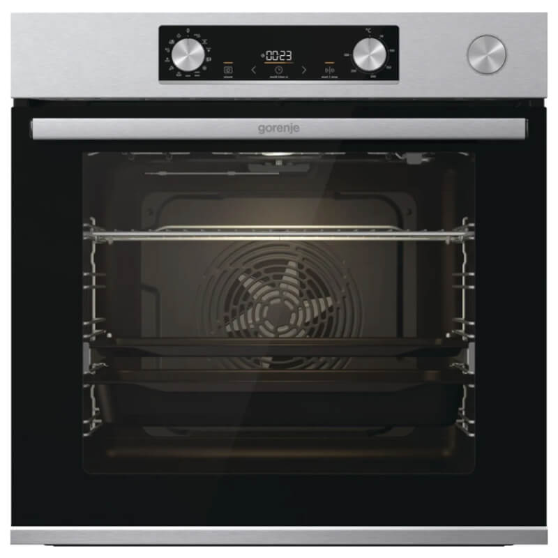 Φωτογραφία προϊόντος: Gorenje BSA6737E15X Φούρνος άνω Πάγκου 77lt χωρίς Εστίες Inox 034023501 (MPN 99297)