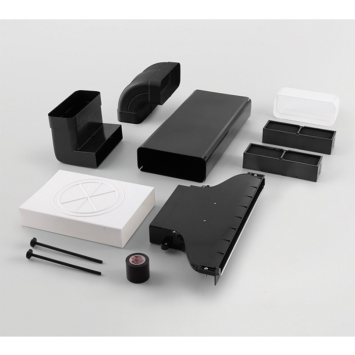 Φωτογραφία προϊόντος: Elica KIT0167757 Κιτ Ανακύκλωσης Αέρα Εστίας (έως 3 άτοκες δόσεις)
