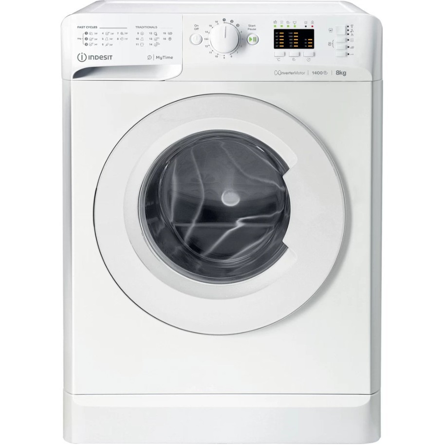 Φωτογραφία προϊόντος: Indesit MTWA 81484 W EU Πλυντήριο Ρούχων 8kg 1400 Στροφών