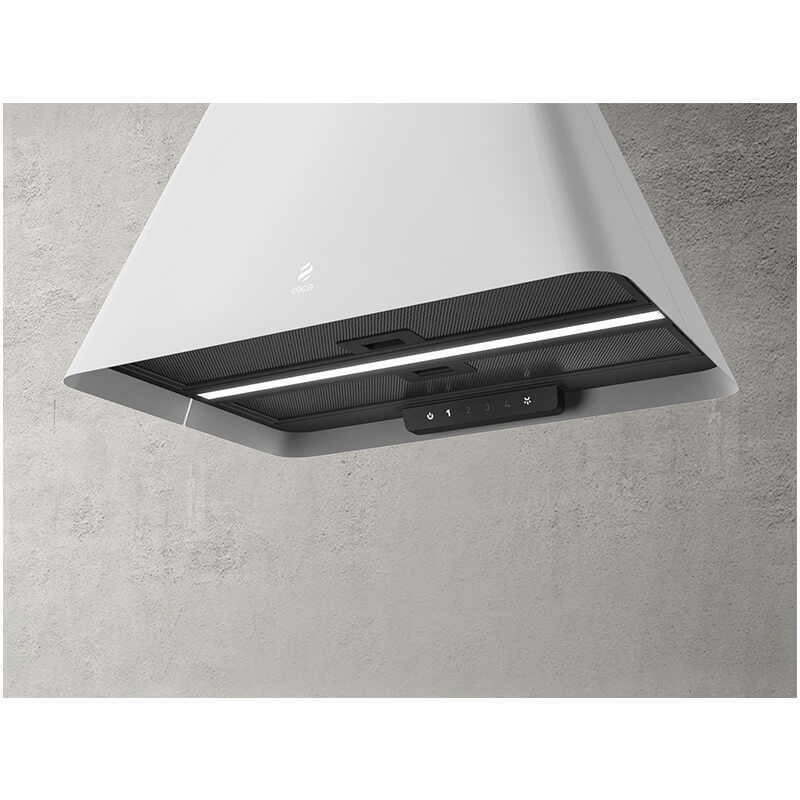 Φωτογραφία προϊόντος: Elica Ikona Light WH/F/60 Απορροφητήρας Νησίδα 60cm Λευκός (PRF0165083)