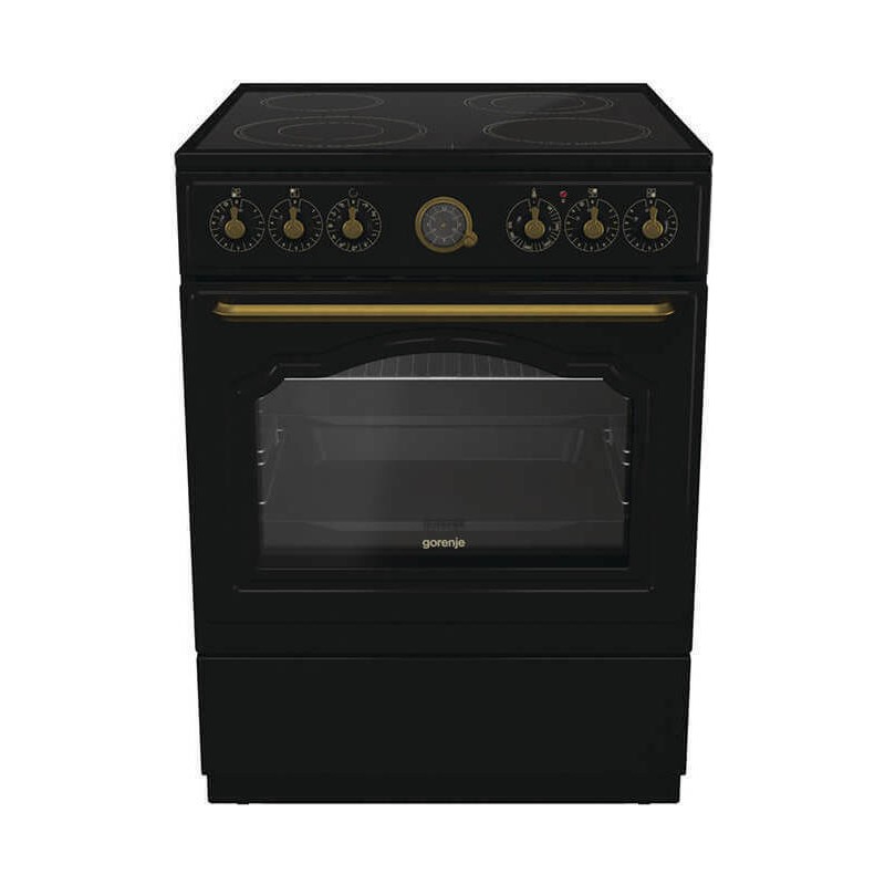Φωτογραφία προϊόντος: Gorenje ECS6250CLB Κουζίνα 71lt με κεραμικές εστίες 034023001