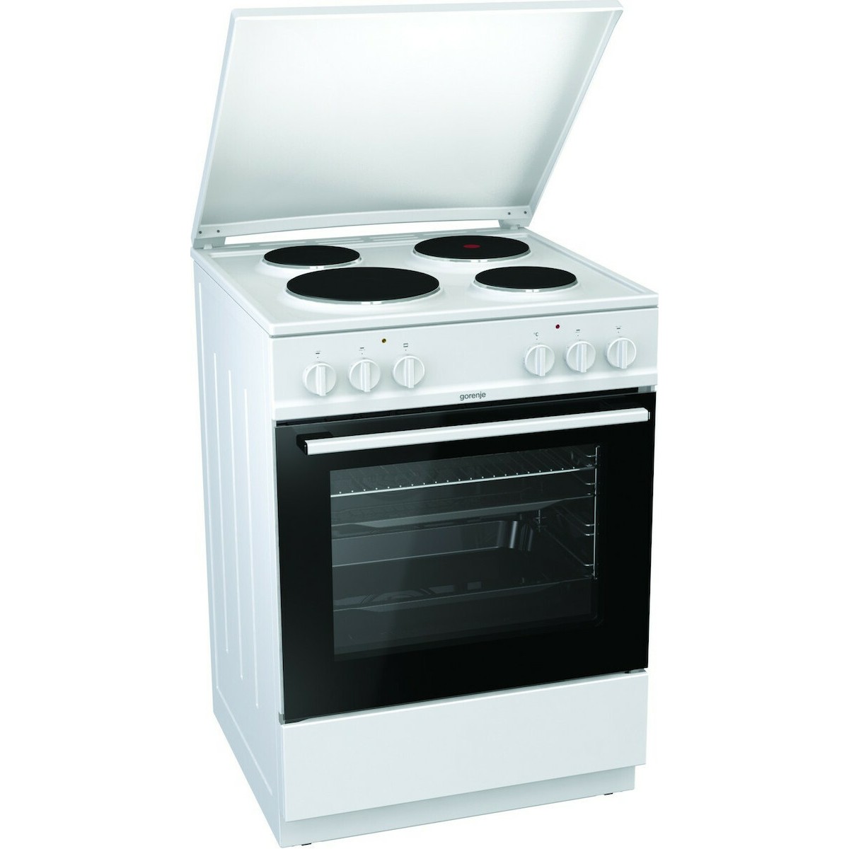 Φωτογραφία προϊόντος: Gorenje E6141WB Κουζίνα 71lt με Εμαγιέ Εστίες Π60εκ. Λευκή 034021801