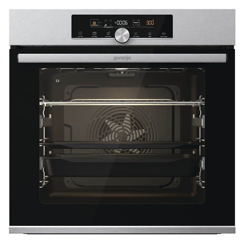 Φωτογραφία προϊόντος: Gorenje BOS6747A01X Φούρνος άνω Πάγκου 77lt χωρίς Εστίες Inox 034019501