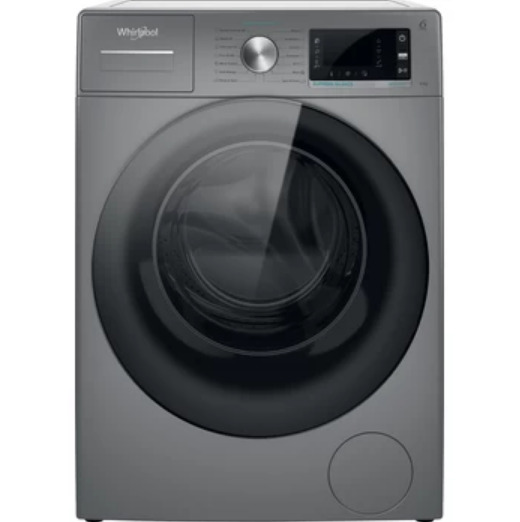 Φωτογραφία προϊόντος: Whirlpool W6 W945SB EE Πλυντήριο Ρούχων 9kg με Ατμό 1400 Στροφών Γκρι