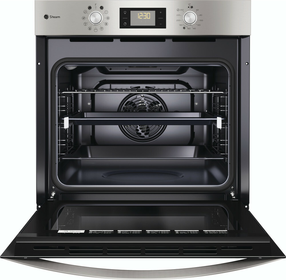 Φωτογραφία προϊόντος: Indesit IFWS 3841 JH IX Φούρνος άνω πάγκου 71lt χωρίς εστίες Inox 59,5εκ