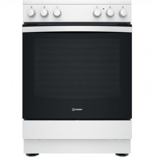 Φωτογραφία προϊόντος: Indesit IS67V5KCW/E Κουζίνα 69lt με Κεραμικές Εστίες Π60εκ, Λευκή