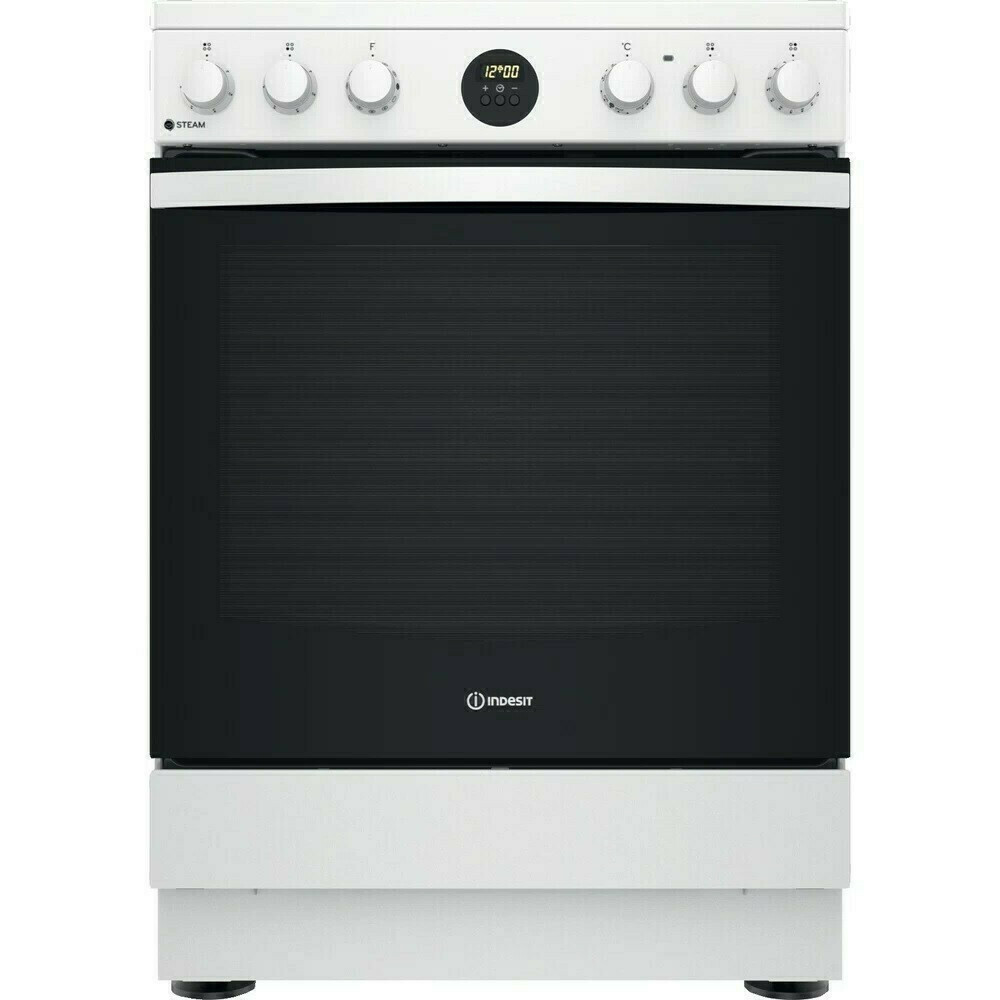 Φωτογραφία προϊόντος: Indesit IS67V8CHW/E Κουζίνα 69lt με Κεραμικές Εστίες Π60εκ. Λευκή