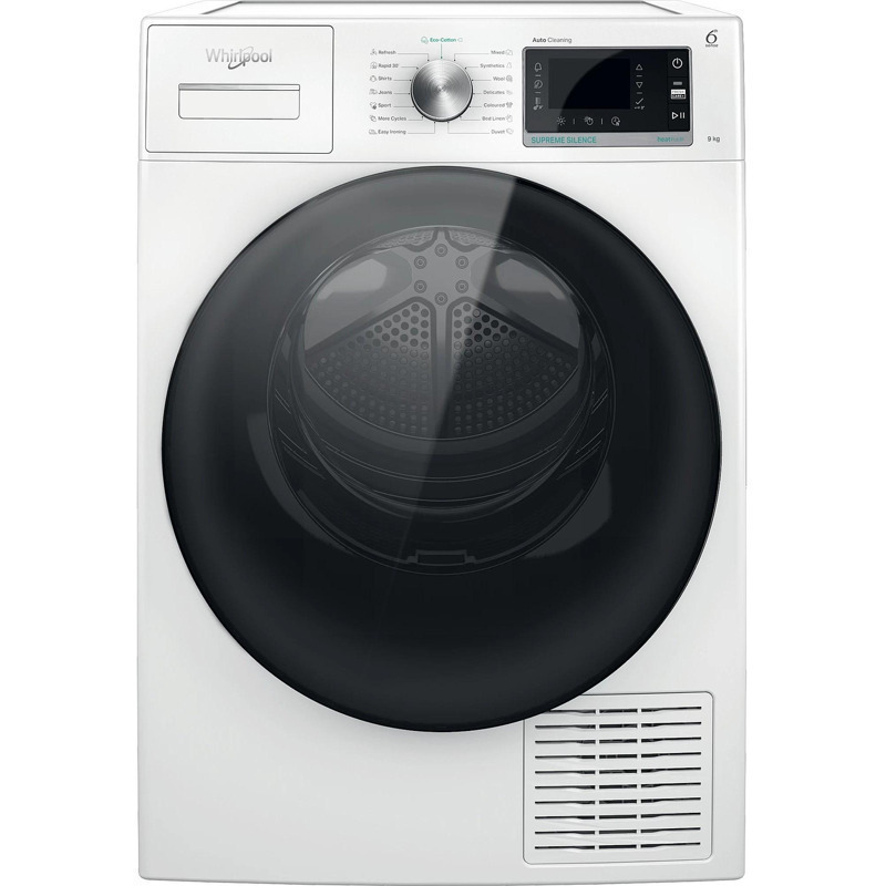 Φωτογραφία προϊόντος: Whirlpool W7 D94WB EE Στεγνωτήριο 9kg A+++ με Αντλία Θερμότητας
