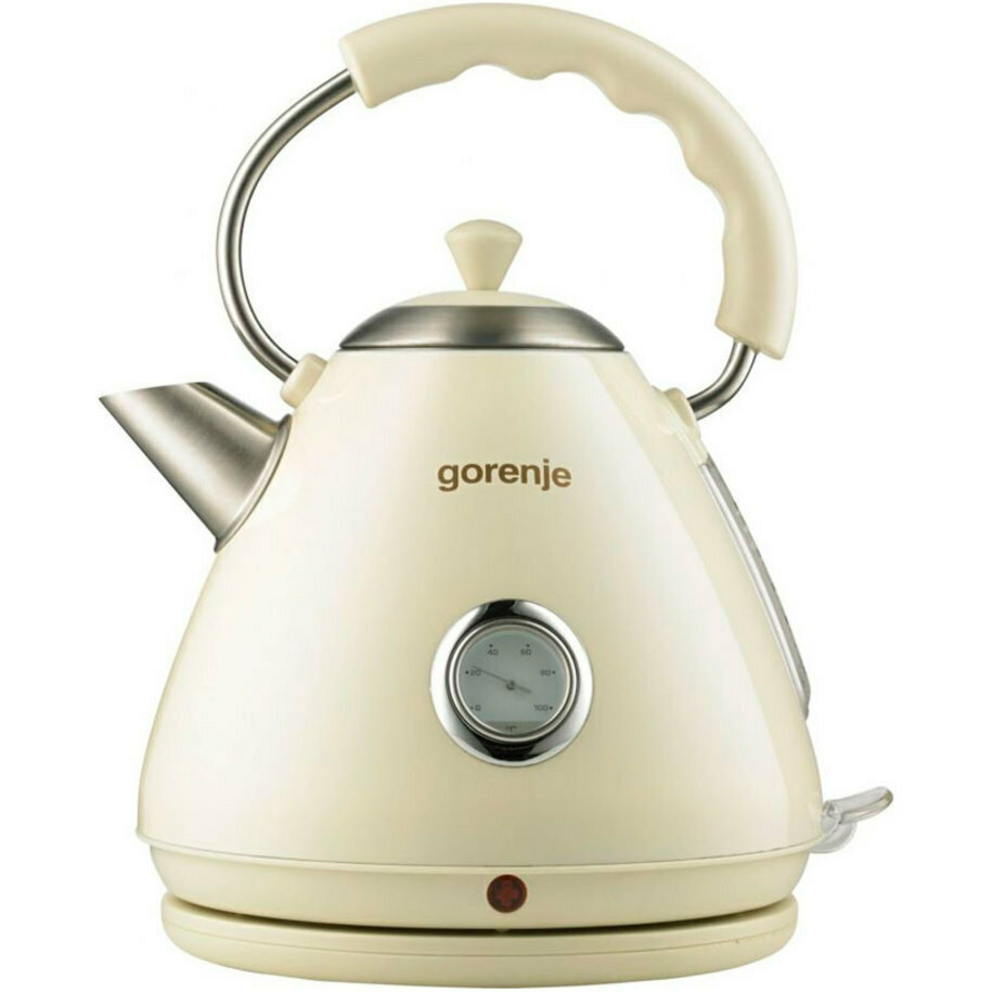 Φωτογραφία προϊόντος: Gorenje K17CLI Βραστήρας 1,7lt 1850W Μπεζ (040052101)