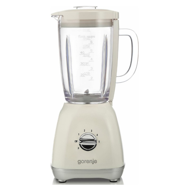 Φωτογραφία προϊόντος: Gorenje B800RL Μπλέντερ για Smoothies με Γυάλινη Κανάτα 1.8lt 800W Μπεζ 040051801