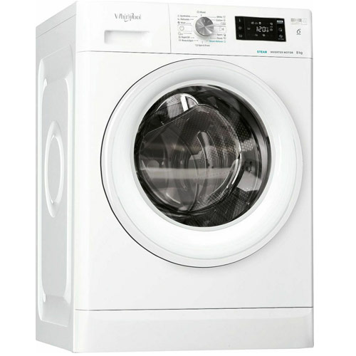 Φωτογραφία προϊόντος: Whirlpool FFB 8258 WV EE Πλυντήριο Ρούχων 8kg με Ατμό 1200 Στροφών