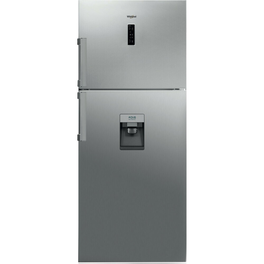 Φωτογραφία προϊόντος: Whirlpool WT70E 831 X Aqua Ψυγείο Δίπορτο 419lt NoFrost Inox (Υ180xΠ70xΒ72.5εκ)