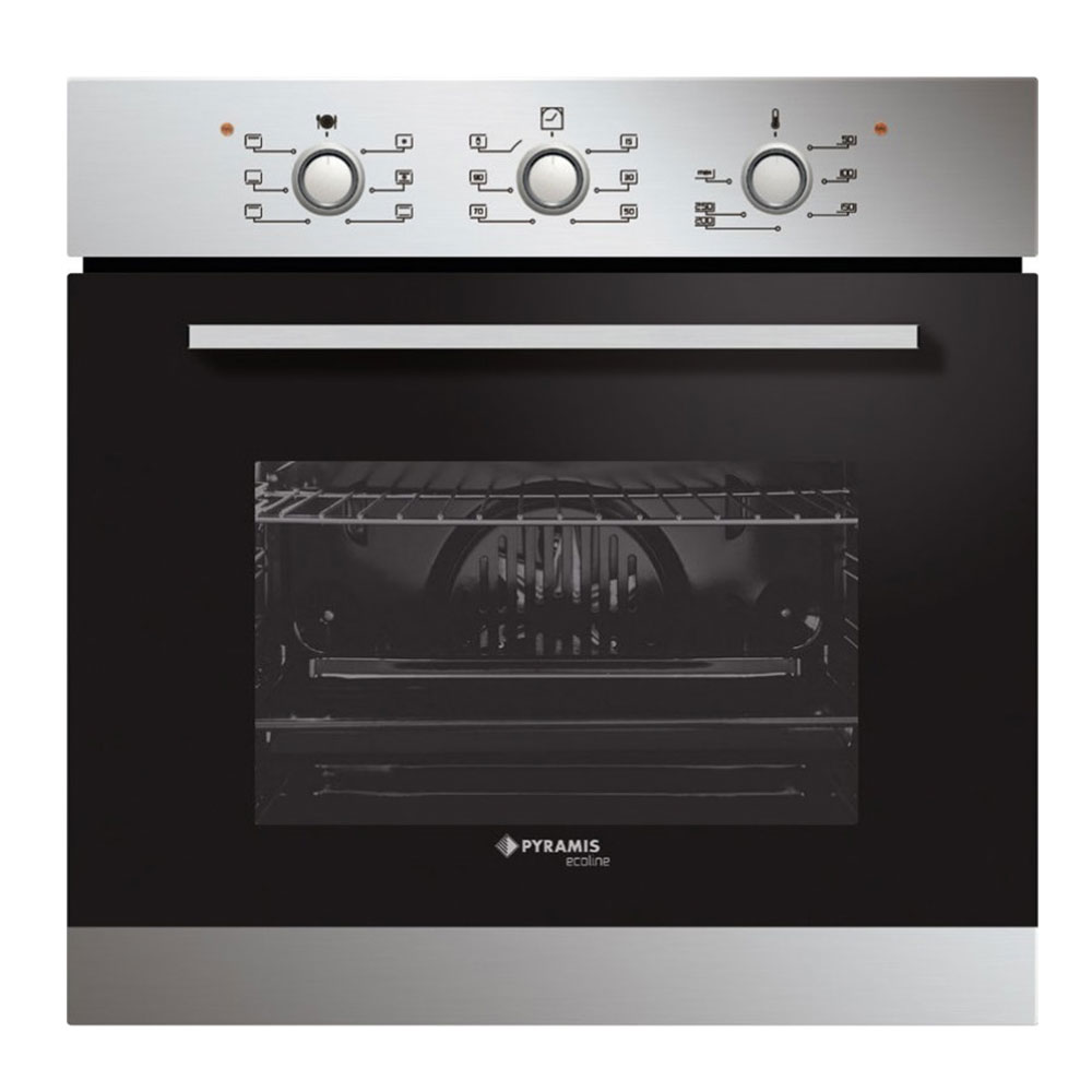Φωτογραφία προϊόντος: Pyramis Φούρνος 60ΑΠ 1016 Inox 034057301