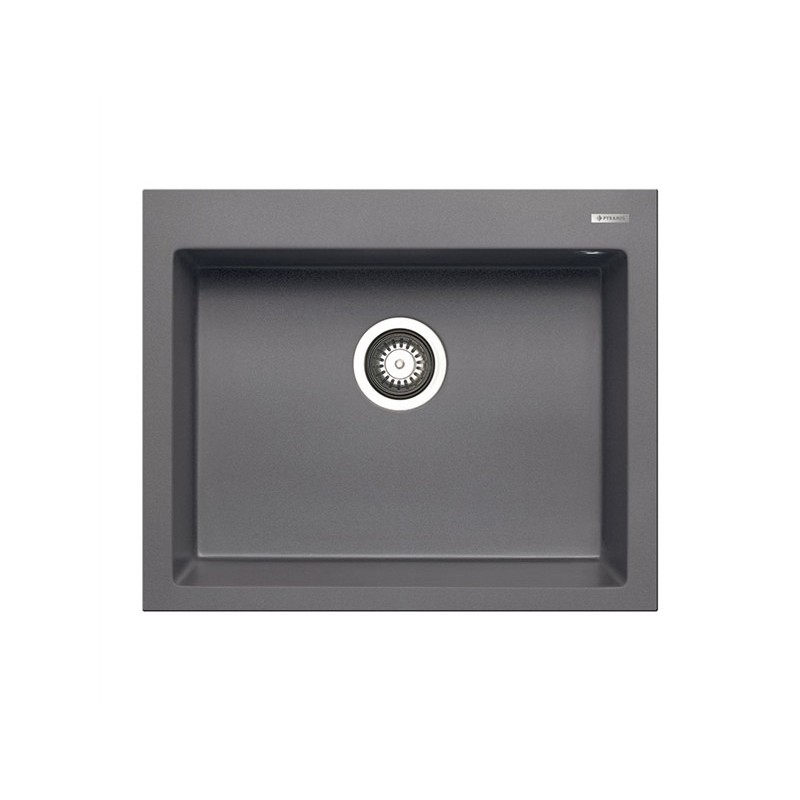Φωτογραφία προϊόντος: Νεροχύτης Pyramis Pyragranite Istros Iron Grey 61×50 1B (070045411)