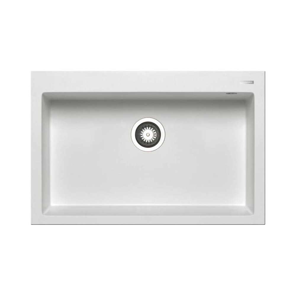 Φωτογραφία προϊόντος: Νεροχύτης Pyramis Pyragranite Istros Snow 76x50 1B (070045511)