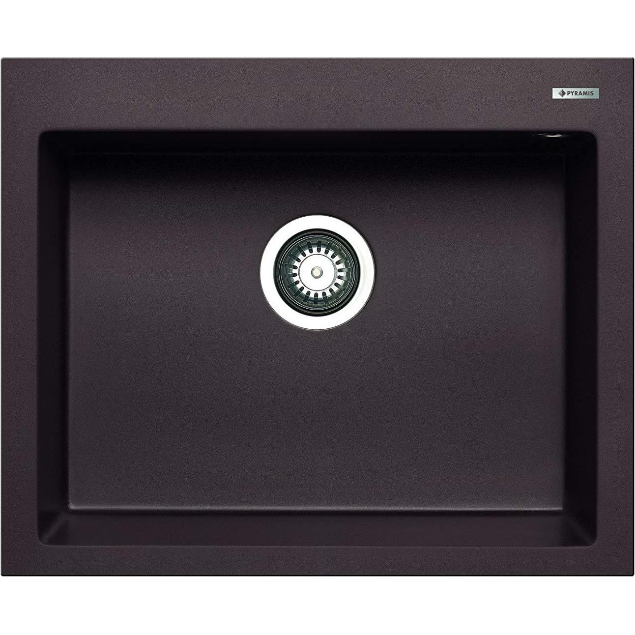 Φωτογραφία προϊόντος: Νεροχύτης Pyramis Pyragranite Istros Carbon 61x50 1B (070045011)