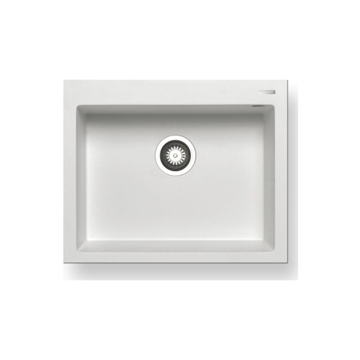 Φωτογραφία προϊόντος: Νεροχύτης Pyramis Pyragranite Istros Snow 61x50 1B (070044911)