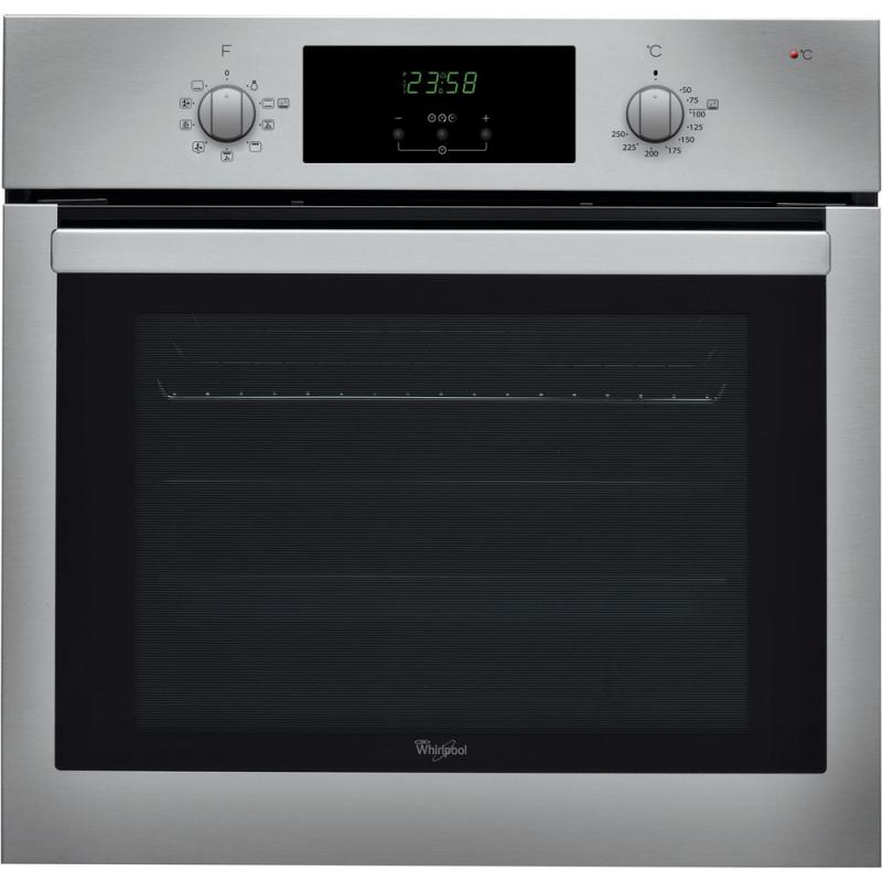 Φωτογραφία προϊόντος: Whirlpool AKP 742 IX 65lt Αυτοκαθαριζόμενος (εντοιχιζόμενος φούρνος)