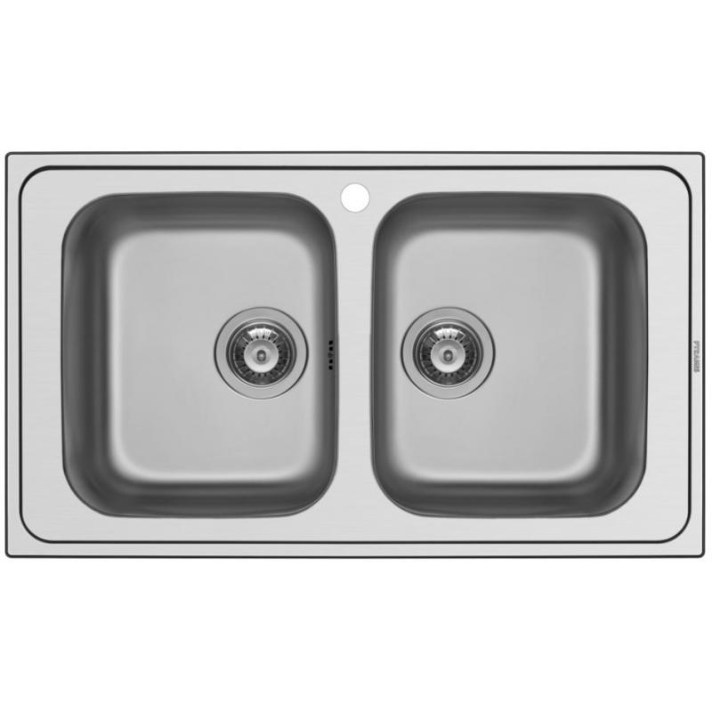 Φωτογραφία προϊόντος: Pyramis Athena Extra 86x50 2B Σαγρέ Ένθετος Νεροχύτης (107163401)