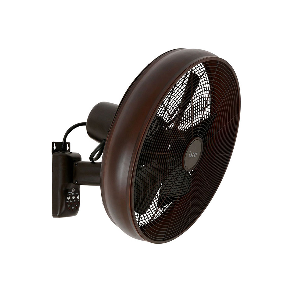 Φωτογραφία προϊόντος: Lucci Air Breeze Wall Fan 80213125 Oil Rubbed Bronze (Beacon) – Επιτοίχιος