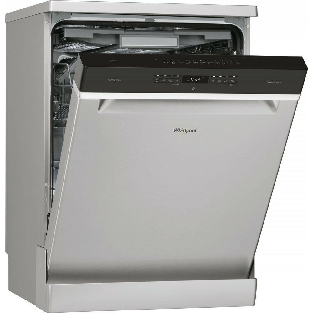 Φωτογραφία προϊόντος: Whirlpool WFO 3O33 PL X 60cm Inox Πλυντήριο Πιάτων (έως 3 άτοκες δόσεις)