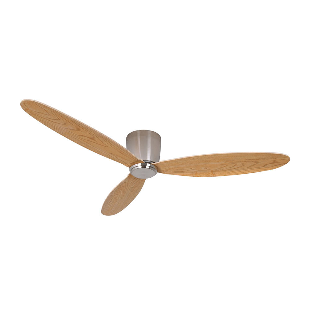 Φωτογραφία προϊόντος: Lucci Air Airfusion Radar 80210519 DC Brushed Chrome/Teak (Beacon) – MPN 64243