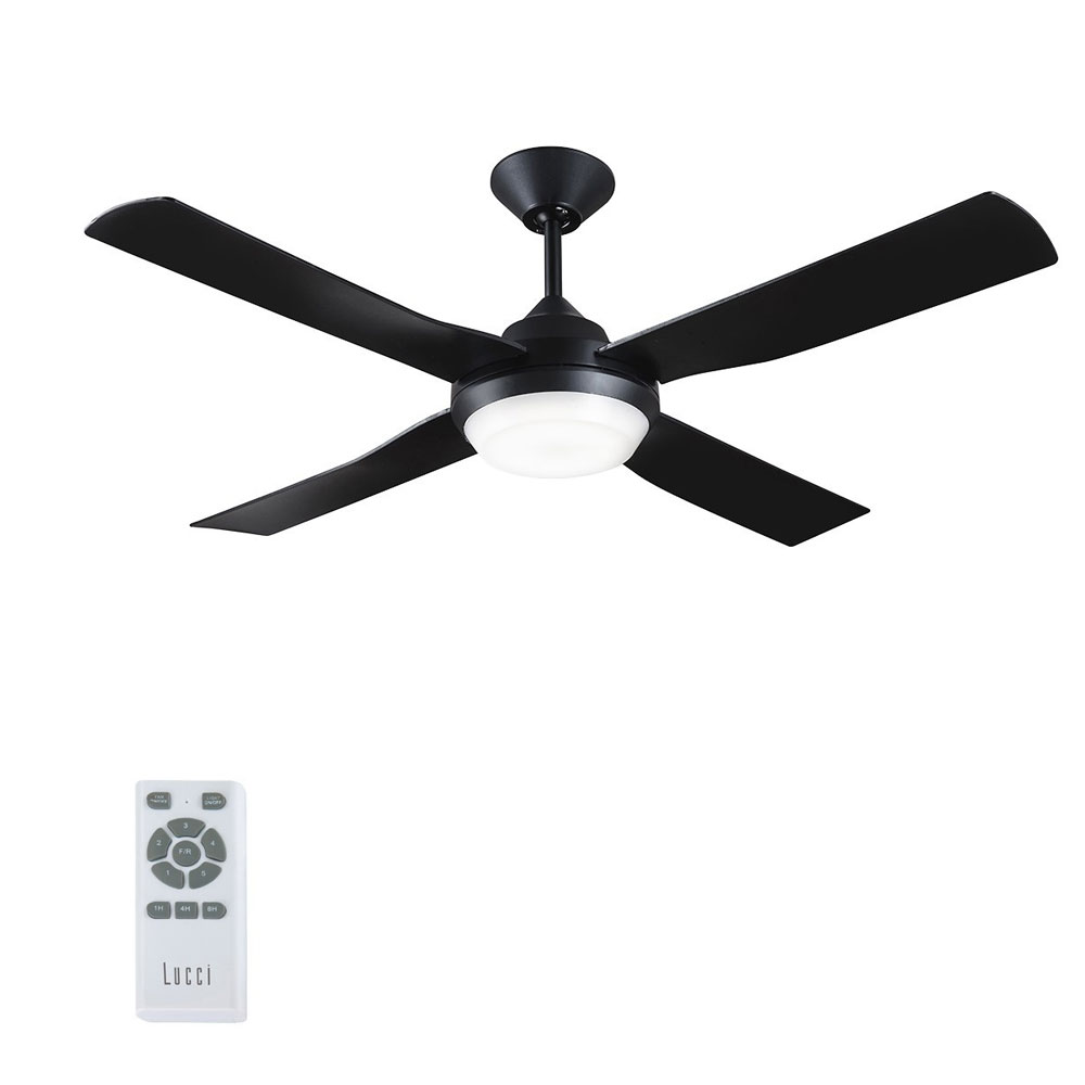 Φωτογραφία προϊόντος: Lucci Air Banksia 80213139 Black LED DC