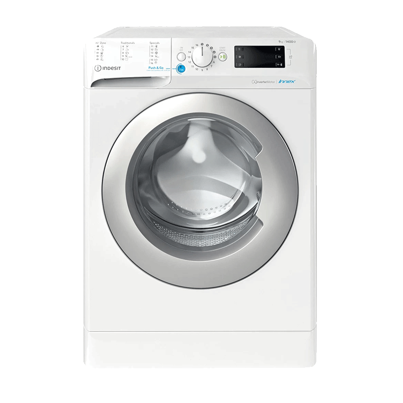 Φωτογραφία προϊόντος: Indesit BWE 91485X WS EU N Πλυντήριο Ρούχων 1400 Στροφών