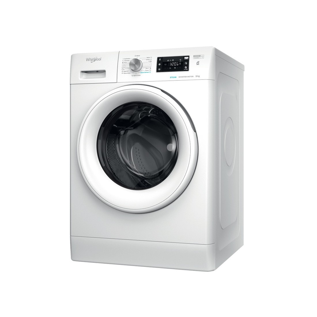 Φωτογραφία προϊόντος: Whirlpool FFB 9458 WV EE Πλυντήριο Ρούχων 9Kg