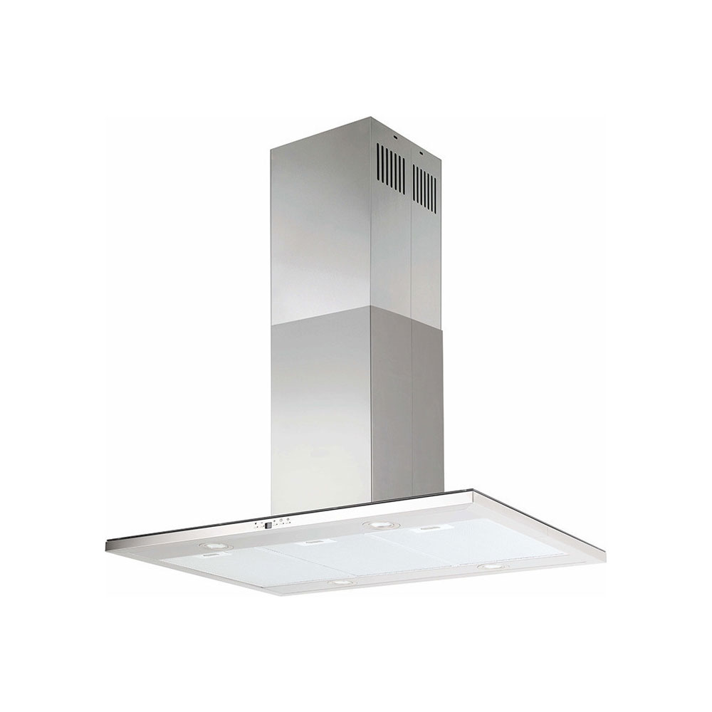 Φωτογραφία προϊόντος: Davoline Slim Island 90cm Inox Απορροφητήρας Νησίδα