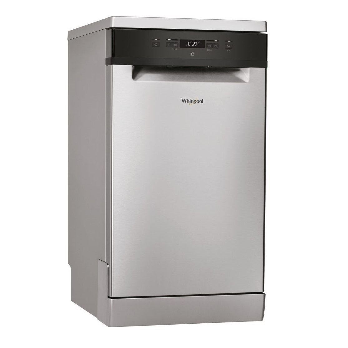 Φωτογραφία προϊόντος: Whirlpool WSFC 3M17 X Πλυντήριο Πιάτων για 10 Σερβίτσια Inox, 45×Y×85εκ