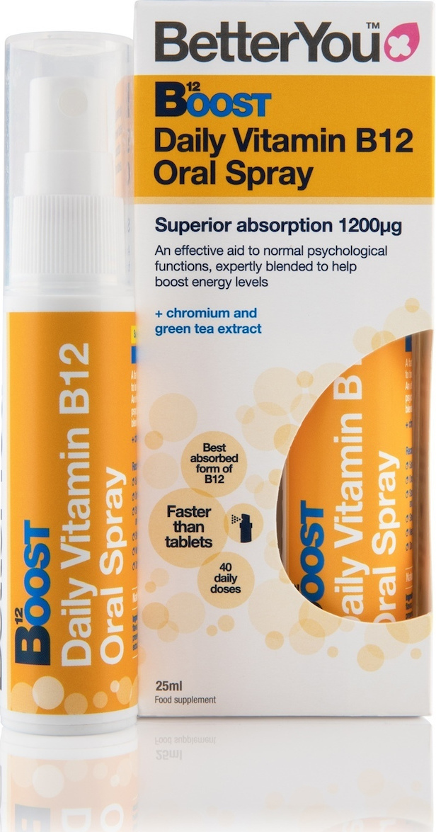 Φωτογραφία προϊόντος: BOOST B12 Oral Spray 25ml (Πάνσυφα)