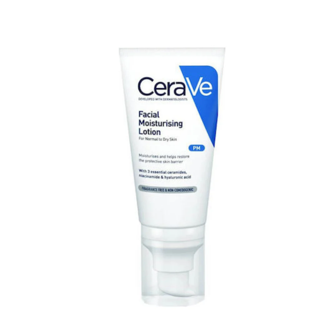 Φωτογραφία προϊόντος: CeraVe - Facial Moisturising Lotion Ενυδατική Κρέμα Προσώπου - 52ml